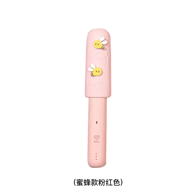 COOLEAN 无线迷你直发夹(蜜蜂款粉红色) CL601BP