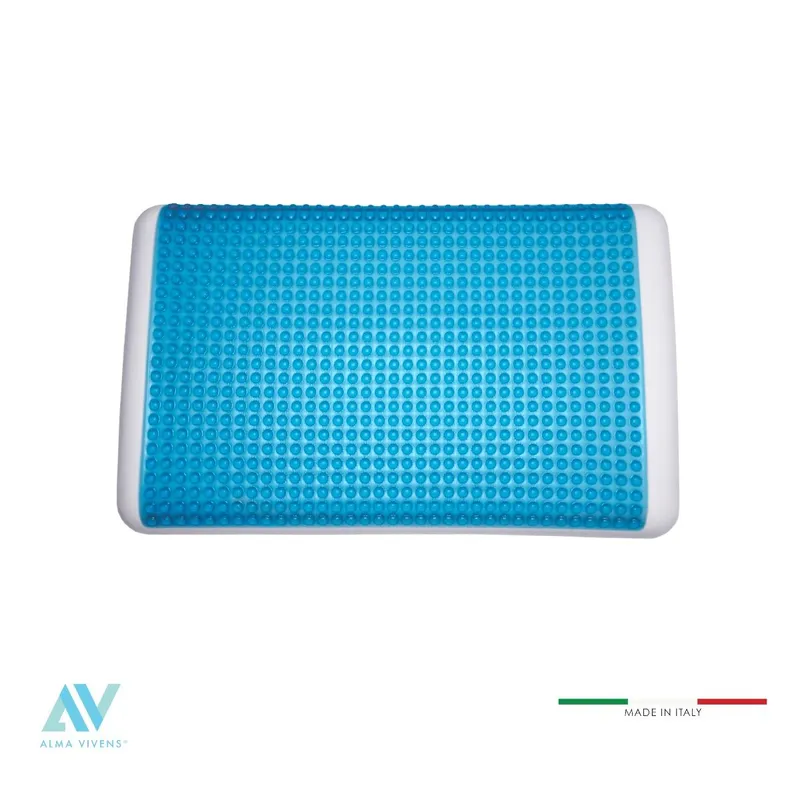 AIma Vivens® 優雅型 凝膠透氣健康枕頭