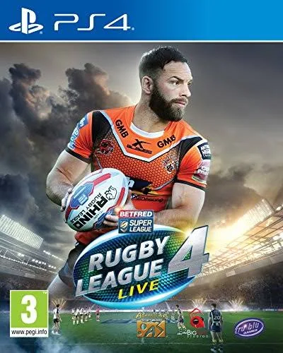 PS4 實況橄欖球賽 4 歐版