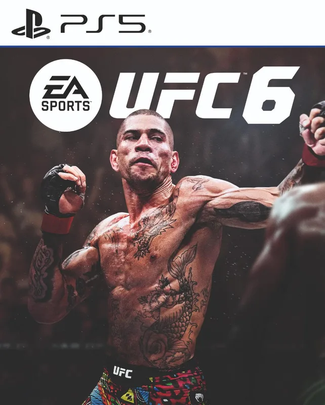 PS5 UFC 6 終極格鬥王者 6