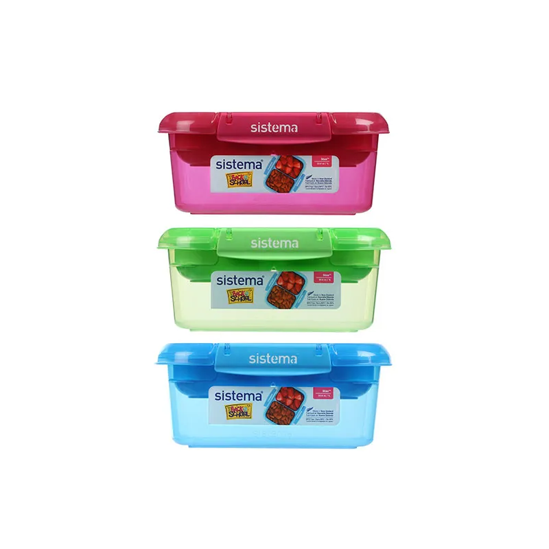 Sistema To Go Stax双层防漏保鲜盒 1L
