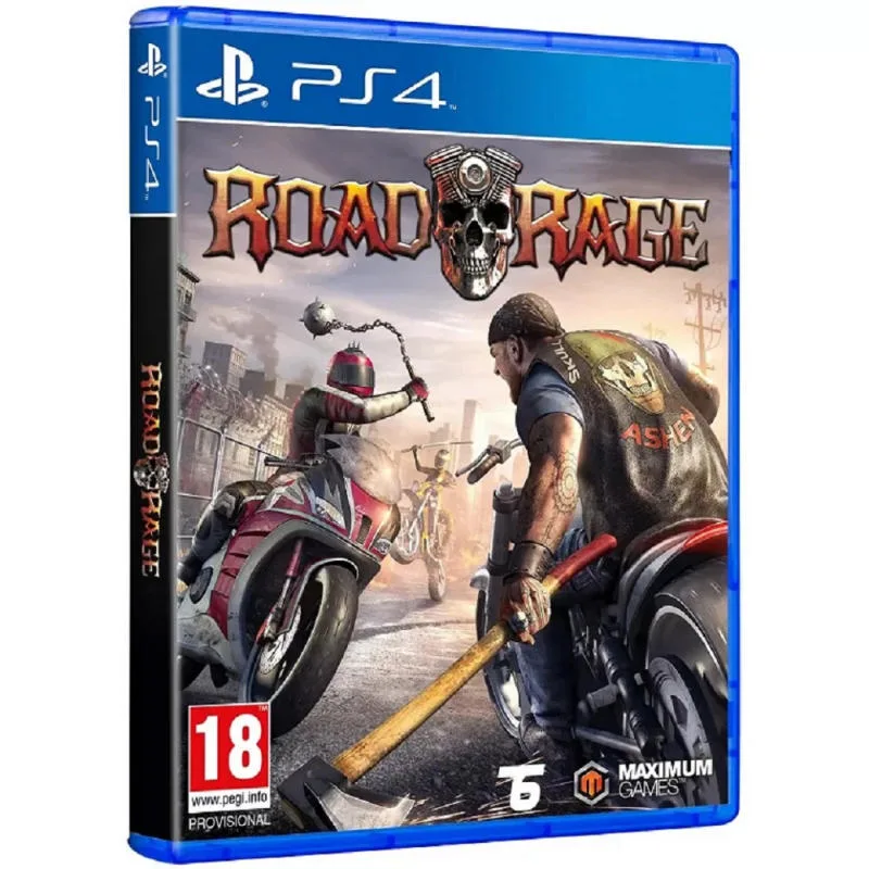 PS4 路怒 歐版