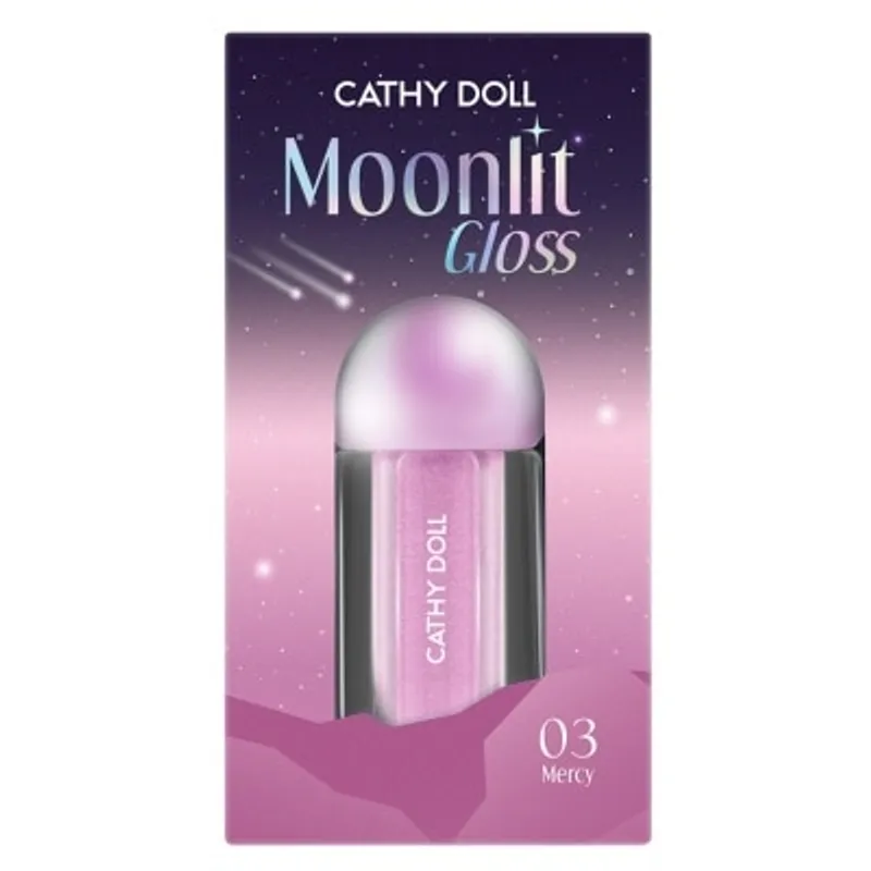 CATHY DOLL 月亮光澤唇彩 #03 光粉