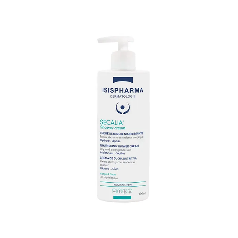 ISISPHARMA 舒加立亲肤沐浴乳 400ml