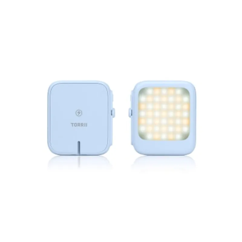 Torrii LUNA LED 補光燈磁吸式無線行動電源