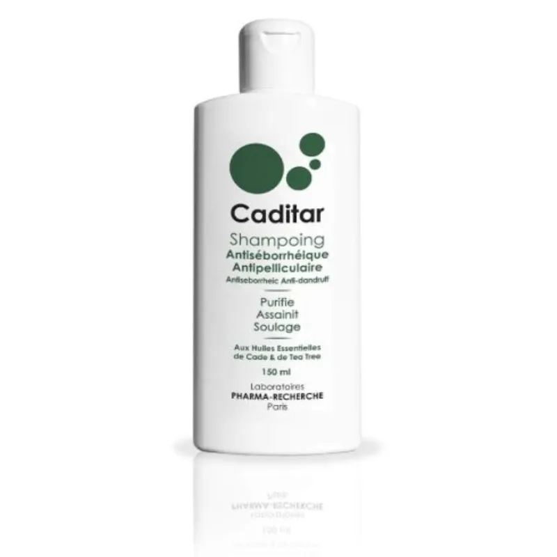 CADITAR 抗脂溢去屑洗髮露 150ML
