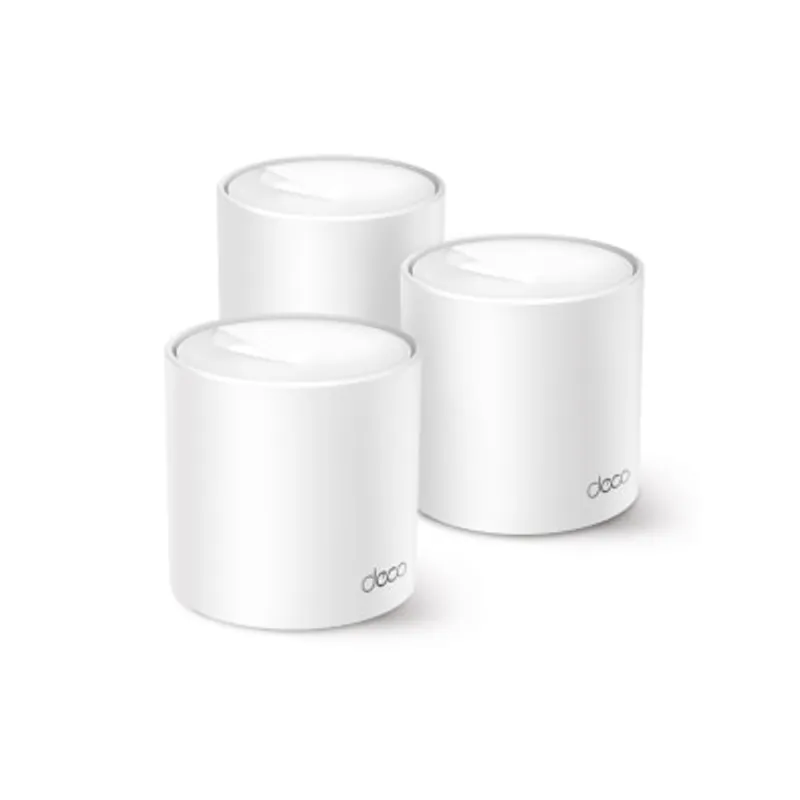 TP-Link Deco X10 (3件裝) AX1500 雙頻 WiFi 6 Mesh 路由器