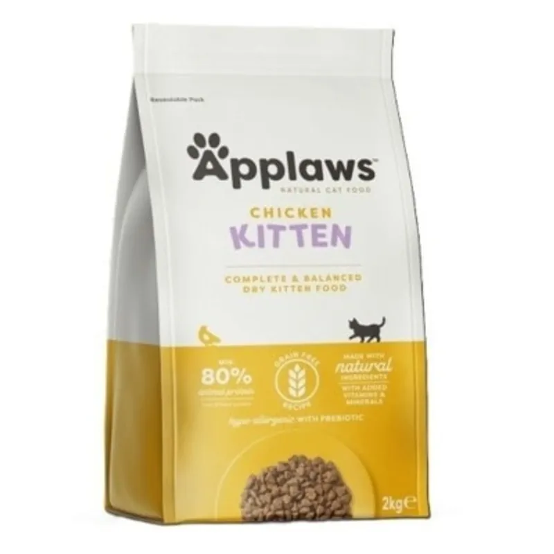 APPLAWS 幼貓糧 - 雞肉配方 (2kg) Applaws