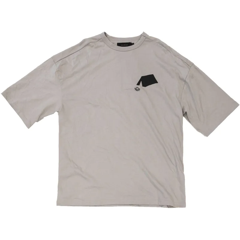 TEE LIBRARY TAS-OF-19-GR T恤