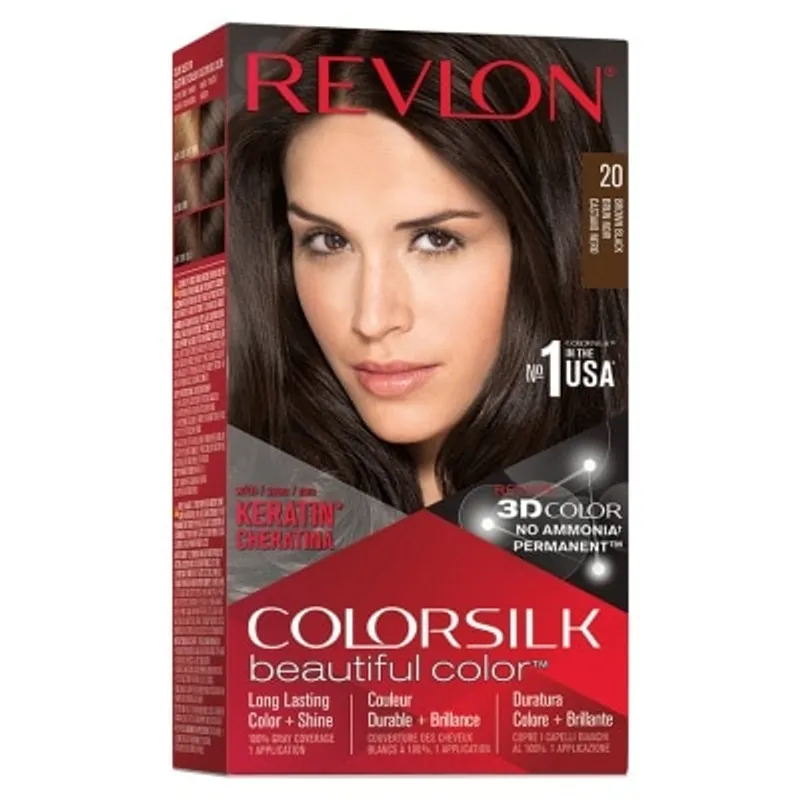 露華濃麗然 REVLON 麗然染髮劑20棕黑色