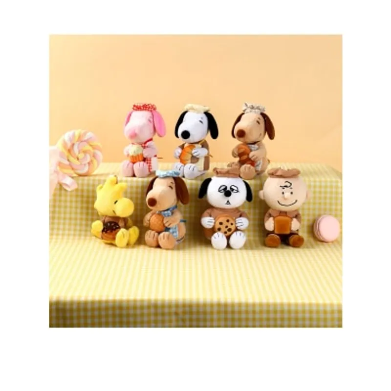 VIPO Snoopy 烘焙系列毛毛鎖匙扣盲盒 (隨機包裝)