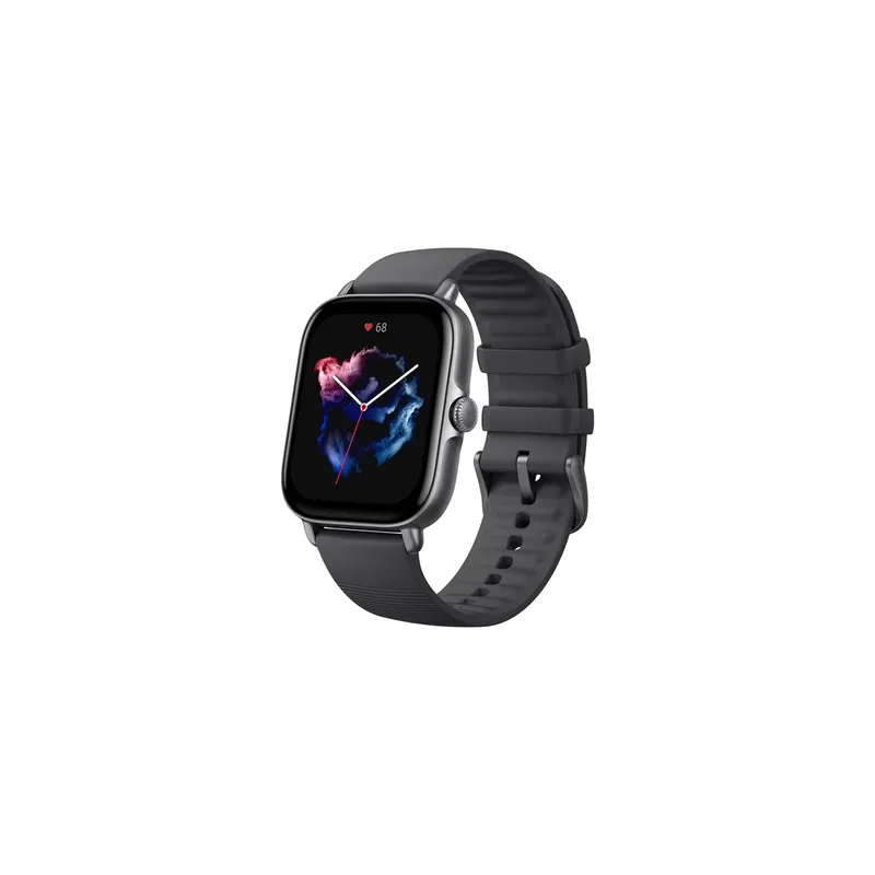 AMAZFIT 智能手錶 GTS3/GRAPHITEBLACK