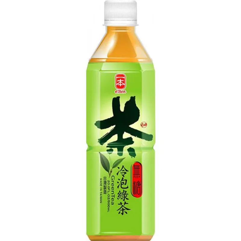 台灣一本綠茶-無糖