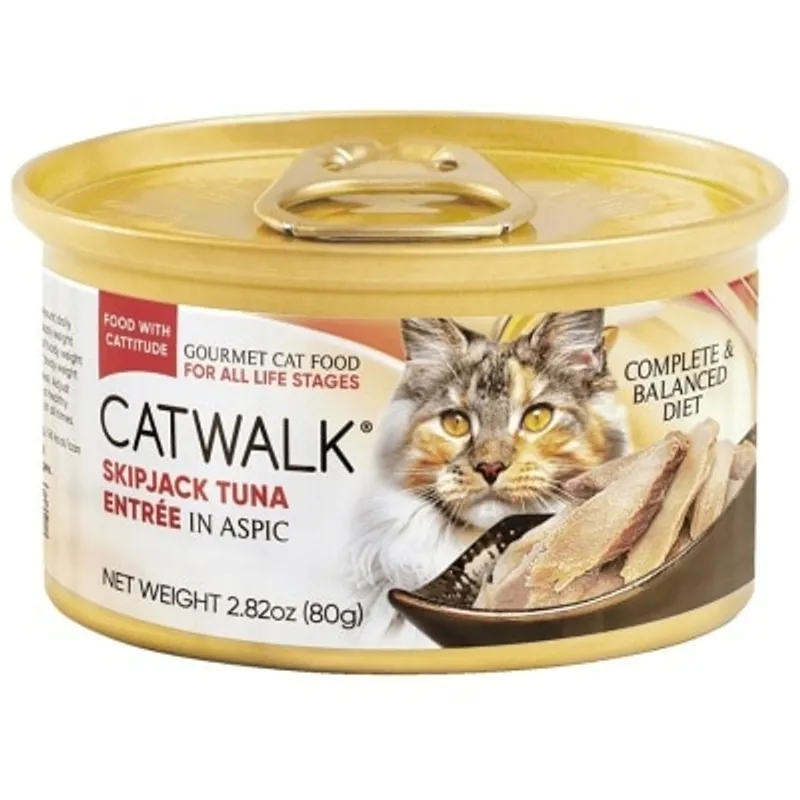 CATWALK 鰹吞拿魚- 貓罐頭(80g)- Catwalk