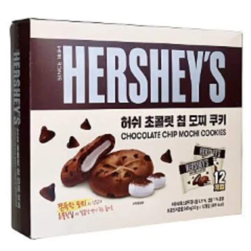 hershey's 巧克力杏仁麻薯曲奇