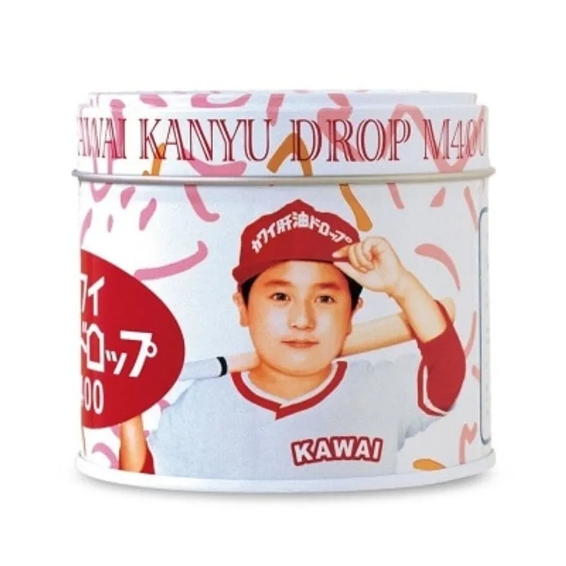 KAWAI 無腥味日本肝油鈣丸