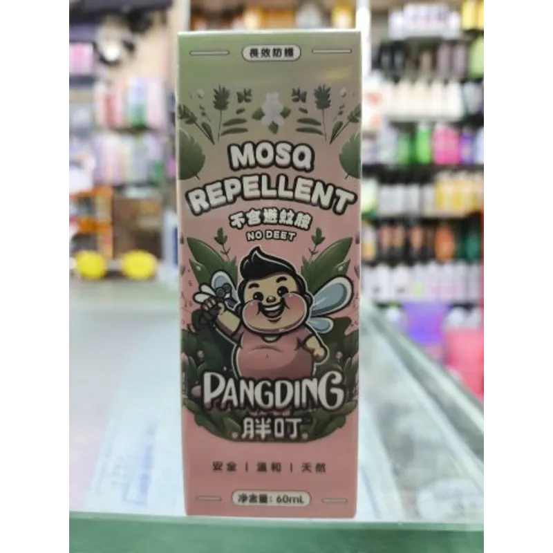 胖叮驅蚊噴霧60ml