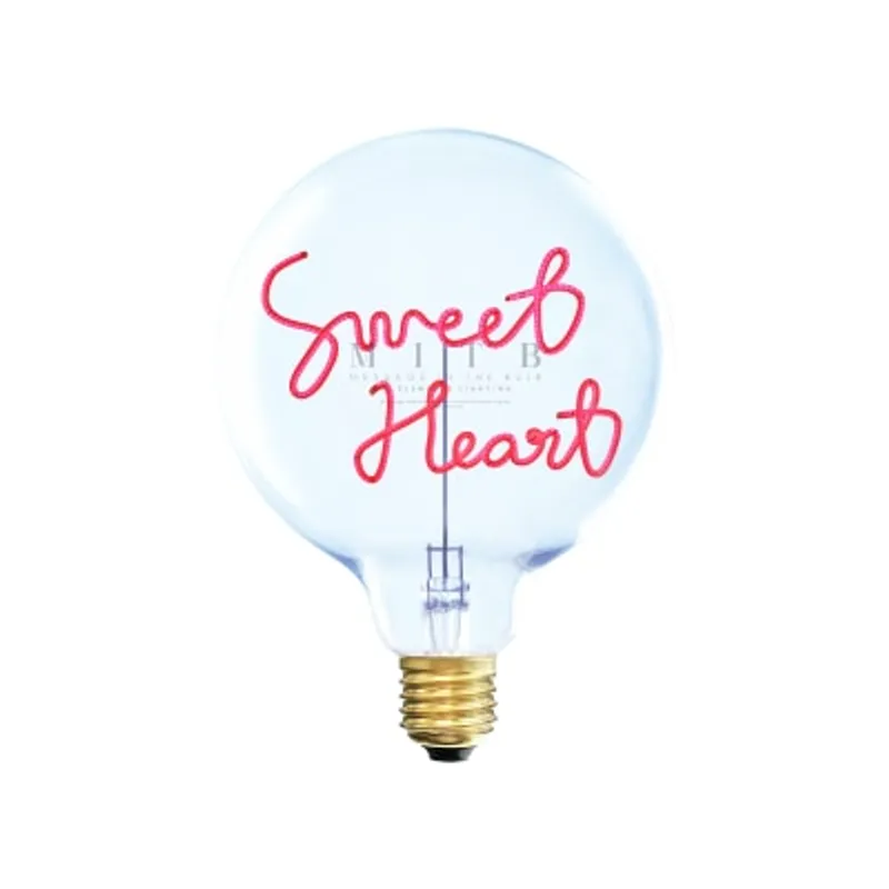 Message in the Bulb SWEET HEART 裝飾燈泡