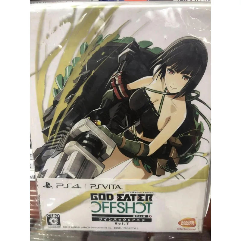 PS4 噬神者 Off Shot（Twin Pack Vol.7） 日版