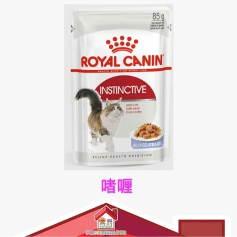 Royal Canin 健康營養系列 Instinctive Cat 成貓理想體態 主食濕糧 85g