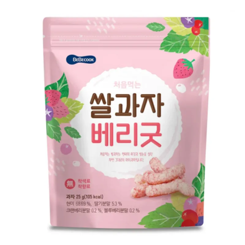 有機小米棒（綜合莓果味）25g