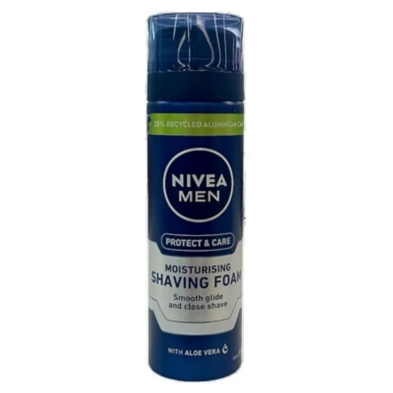 妮維雅 MEN MOISTURISING SHAVING FOAM