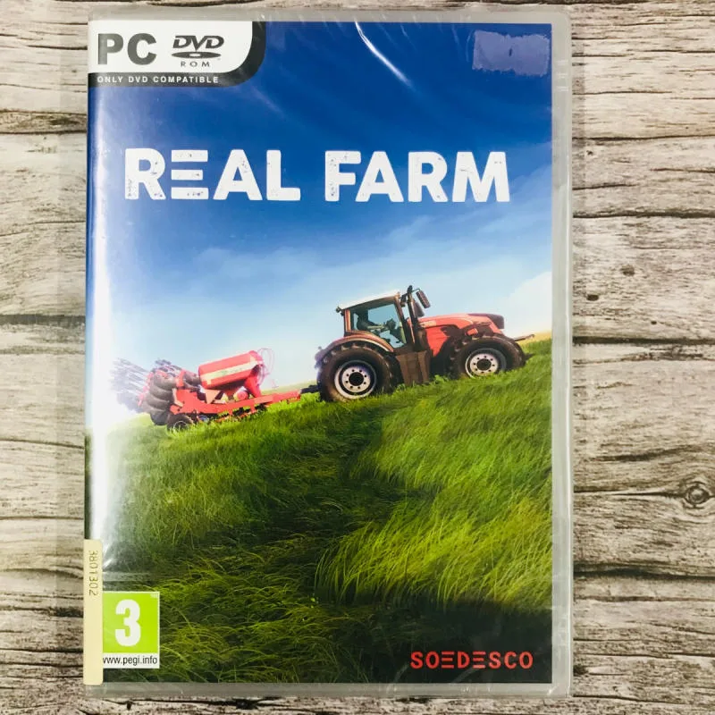 PC REAL FARM SIM 歐版