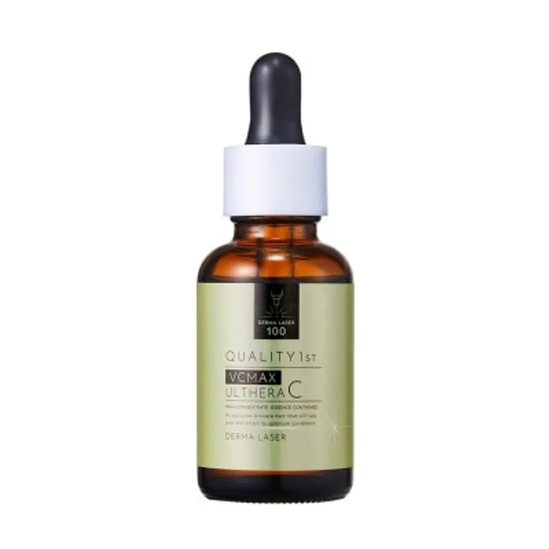 QUALITY 1ST QUALITY FIRST 激光速效系列 高濃度維他命C毛孔護理精華 30ML