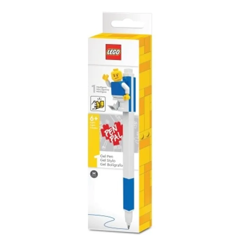 LEGO 樂高® 積木原子筆附人偶 藍色 (52600)
