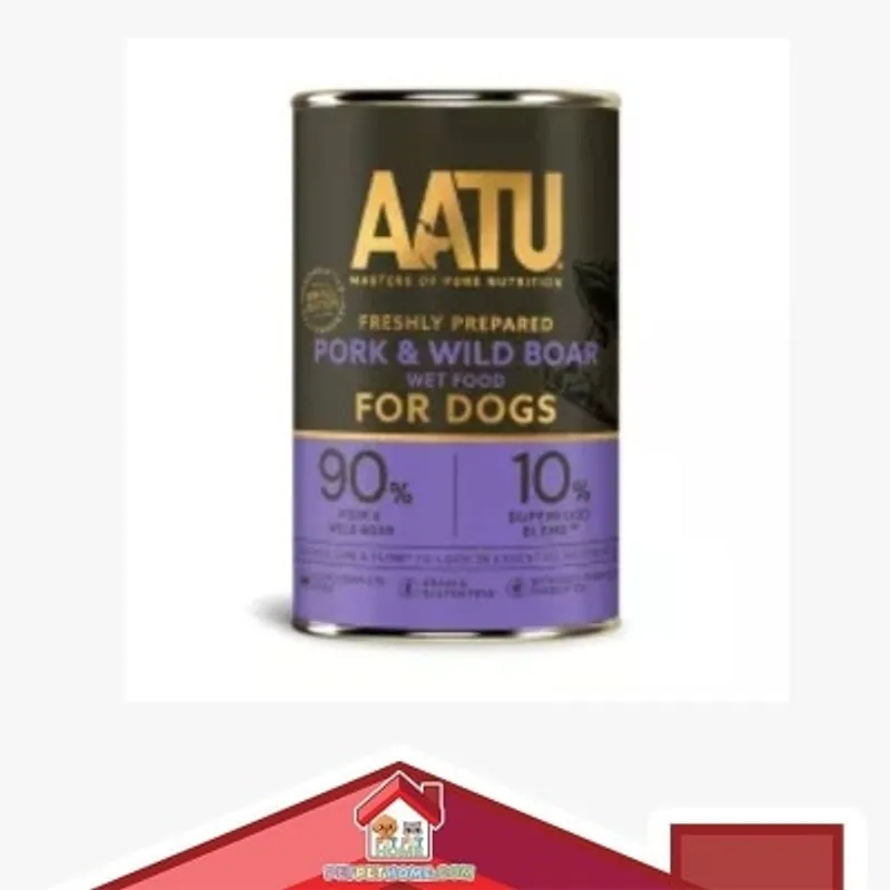 AATU 英國主食狗罐頭 400g