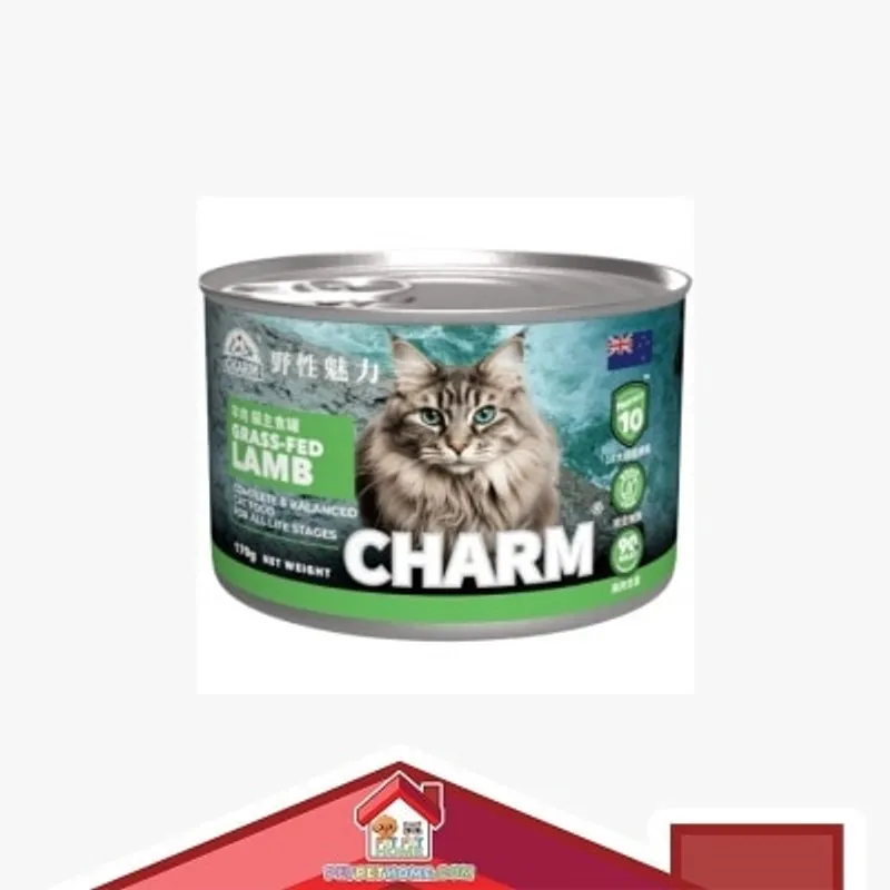 Charm 超能精華 無穀物全齡貓主食罐 170克 (4款口味)