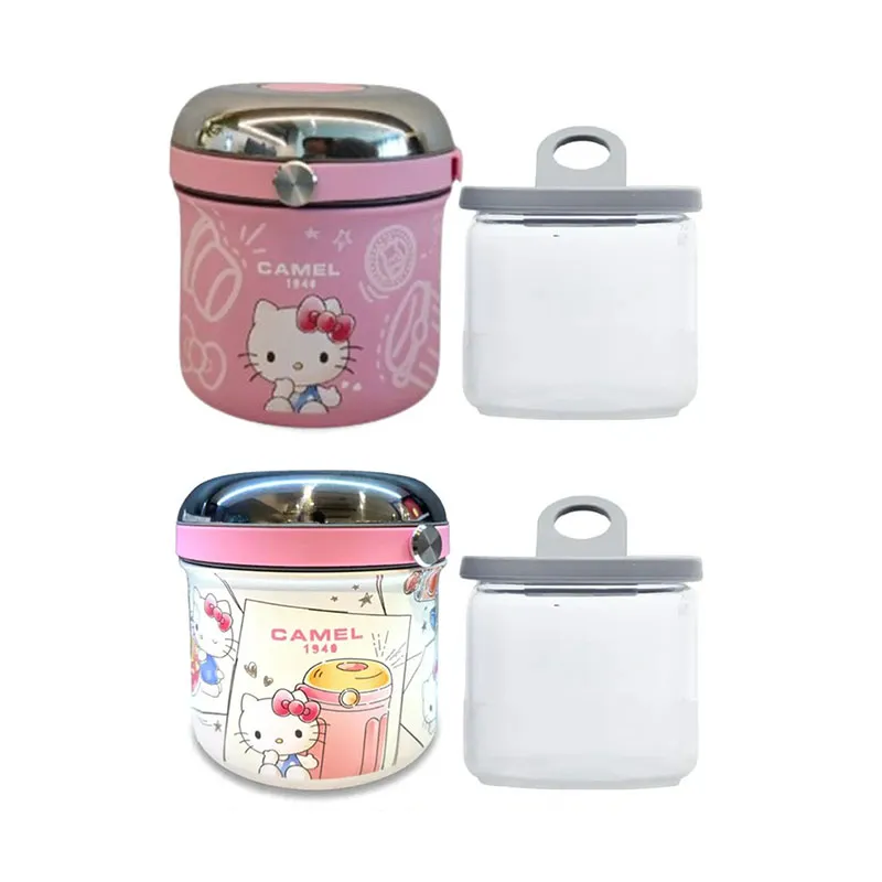 Camel 骆驼牌 Hello Kitty特别版 TIFFIN 50系列保温饭壶500ml