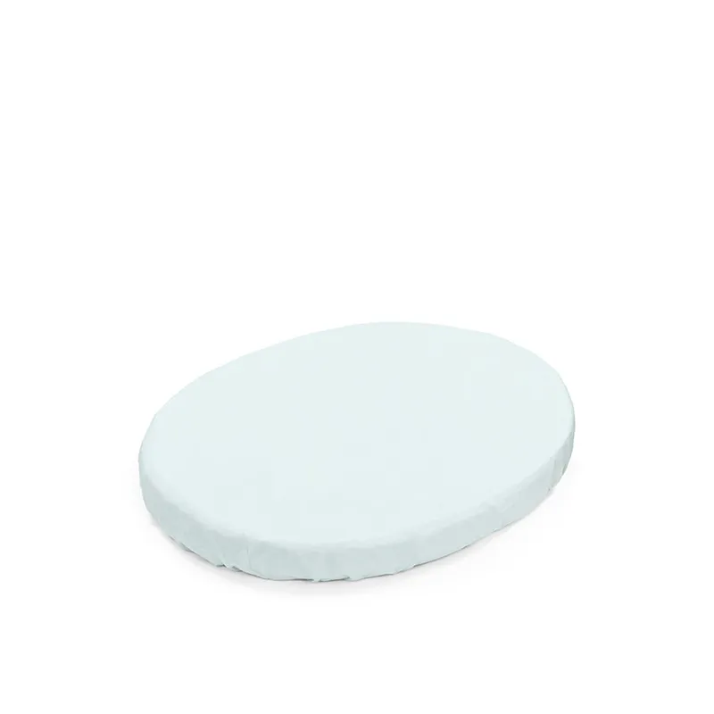 Stokke Sleepi Mini 迷你婴儿床床笠 (粉蓝色)
