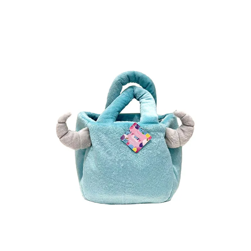 Disney 短毛造型手袋(SULLEY)