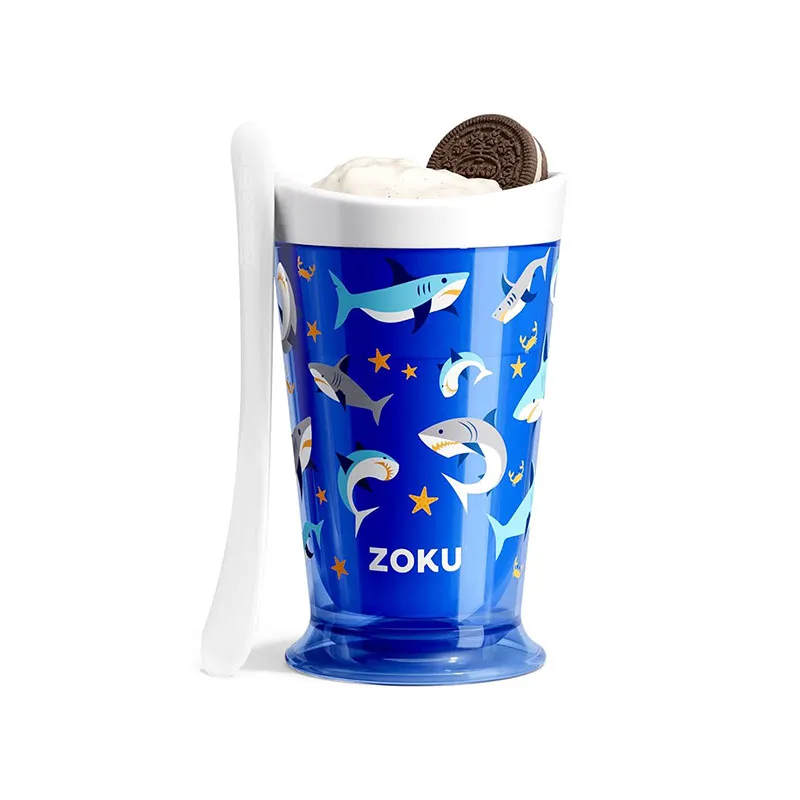 ZOKU 鲨鱼沙冰杯 - 蓝色