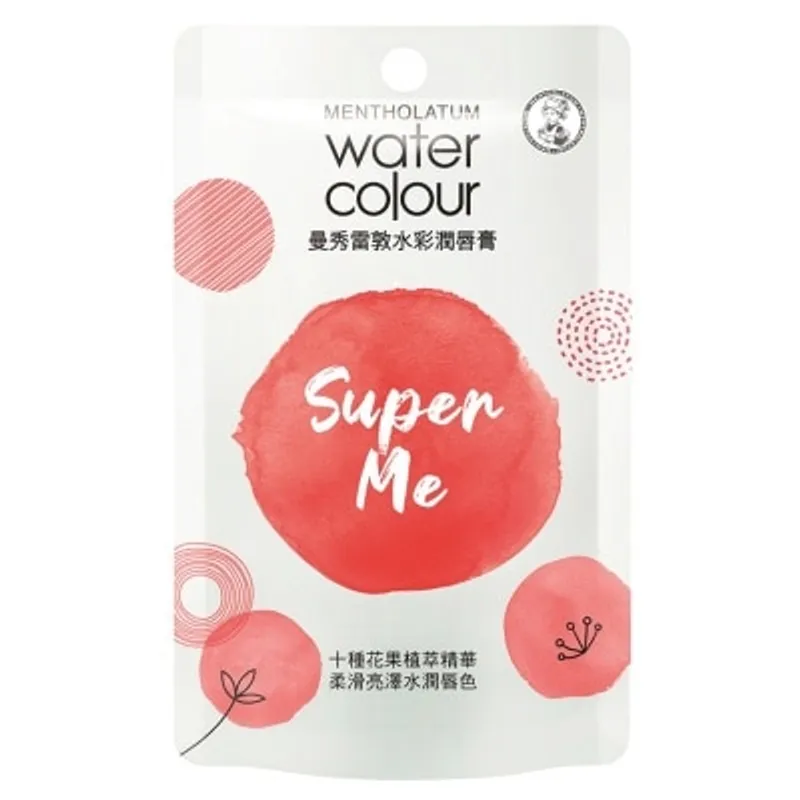 曼秀雷敦 水彩潤唇膏 01 蕃茄嫩紅