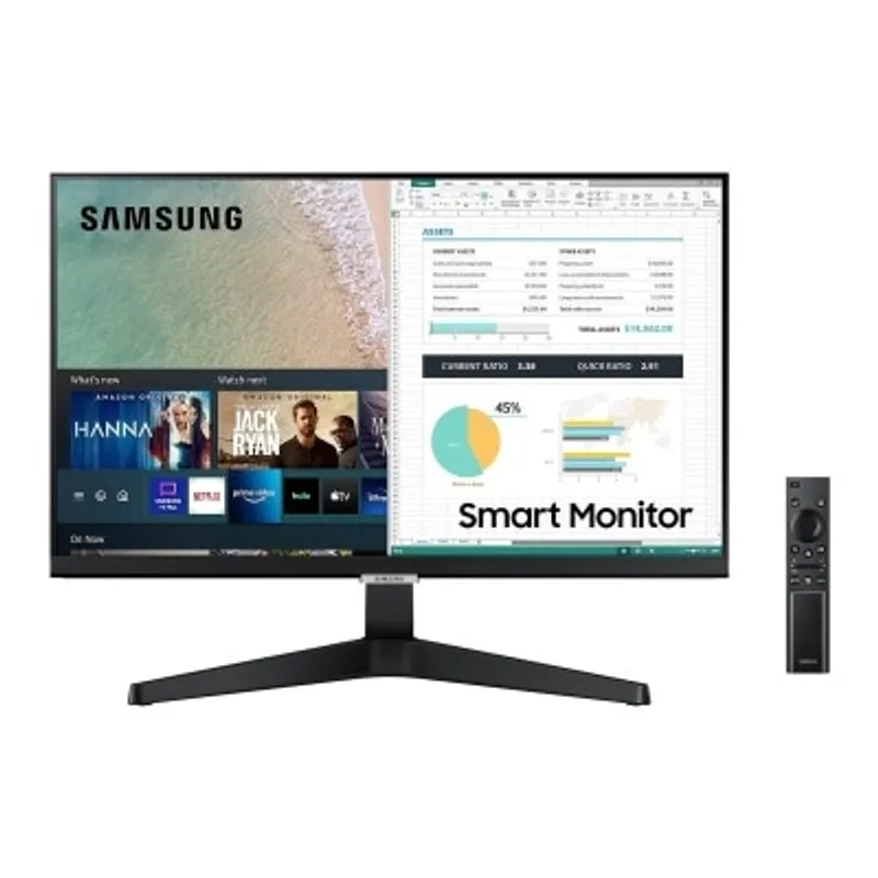 SAMSUNG 三星電子 24" M5次世代智能 顯示屏