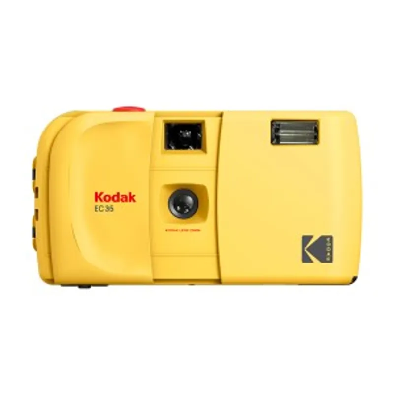 Kodak 柯達 EC35 經典復古 35mm 底片相機 (黃色) (一個月保養)