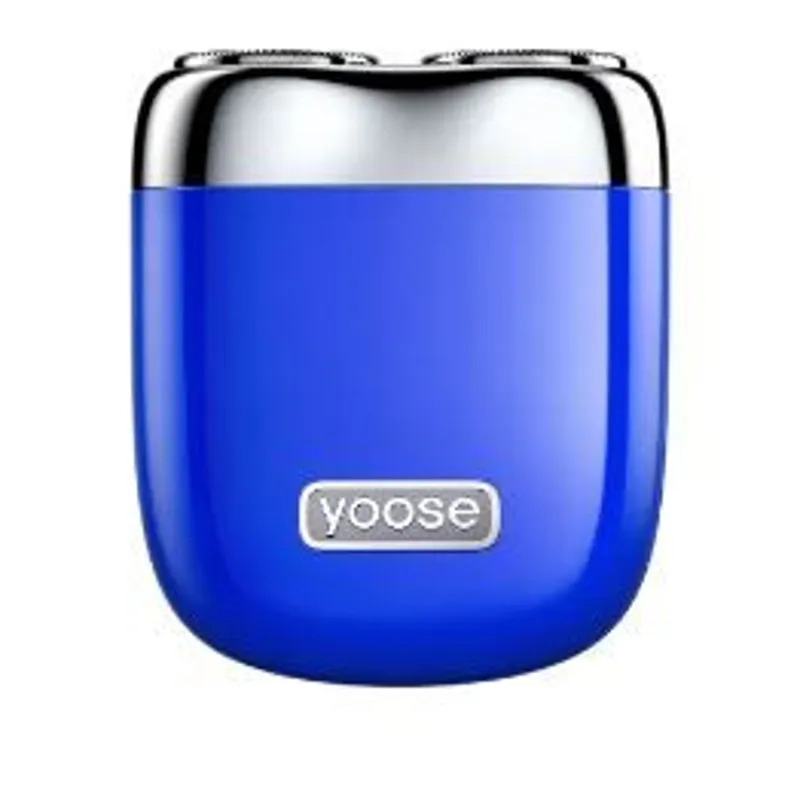 YOOSE 全合金便攜式電動鬚刨(藍色) MINISHAVER2.0/BLUE