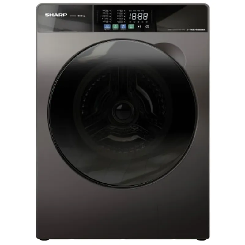 SHARP 聲寶 8.5公斤1200轉蒸氣前置式洗衣機 - ES-FW85AJ-B