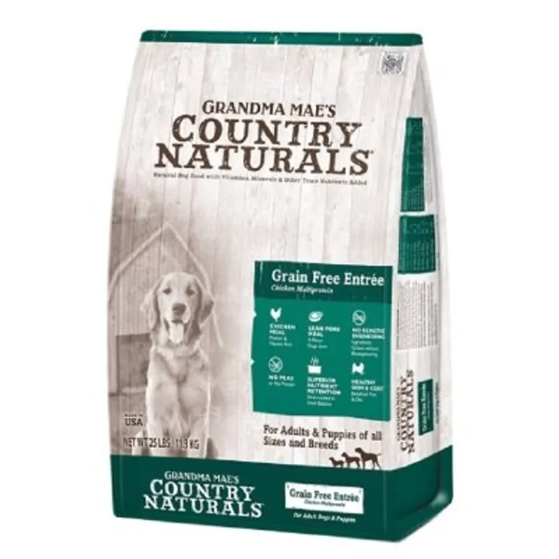 COUNTRY NATURAL Country Naturals 無穀物白鮭魚雞肉低糖配方乾糧