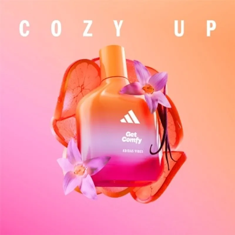 ADIDAS VIBES 自在粉香水 100ML