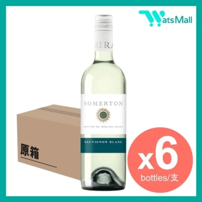 SOMERTON Sauvignon Blanc 750ML (1x6)