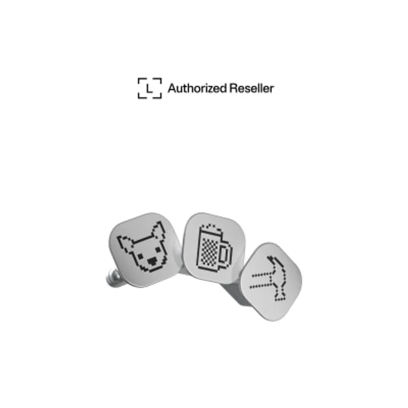 Ledger Nano™ Gen 5 三枚徽章