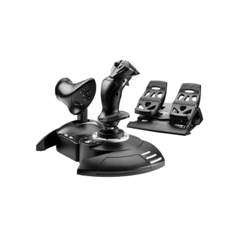 THRUSTMASTER T.Flight Full Kit X 遊戲飛行搖桿+腳踏