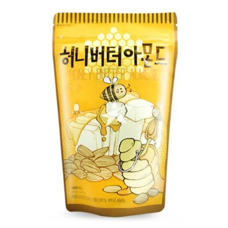 韓國Tom's Farm原粒牛油蜂蜜杏仁大包裝