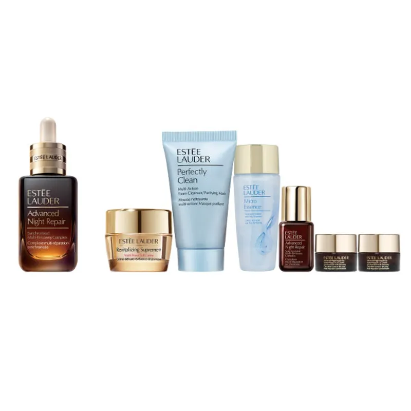 ESTÉE LAUDER 升级再生基因修复精华套装