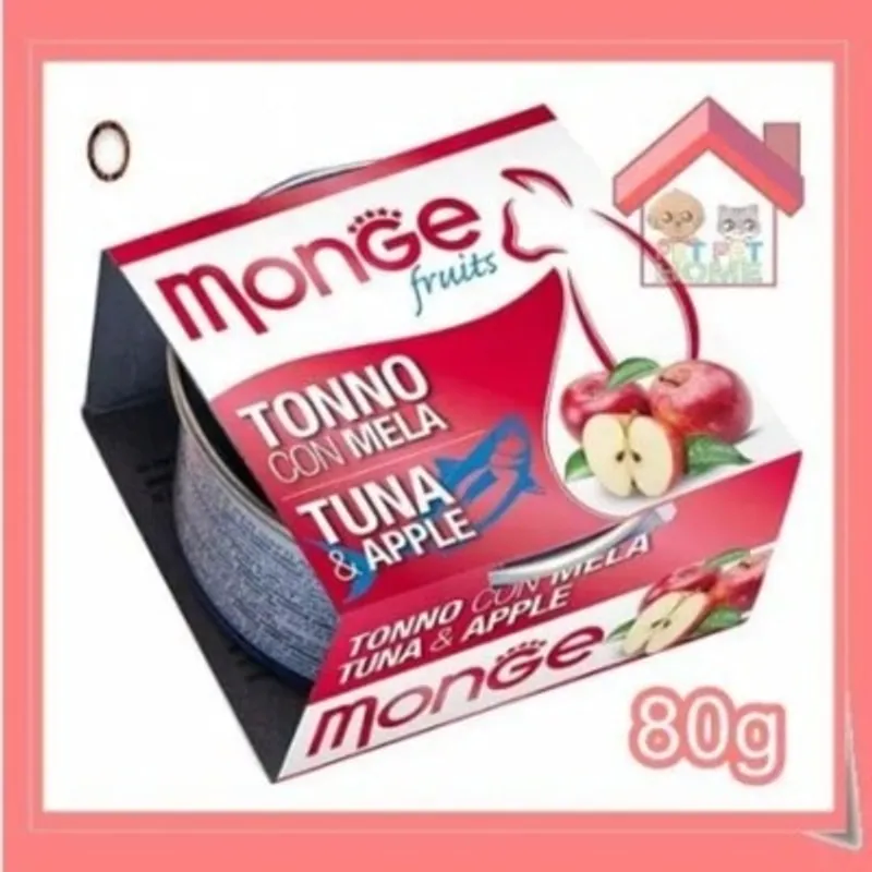 MONGE Monge Fruits 生果系列 貓罐頭 80g