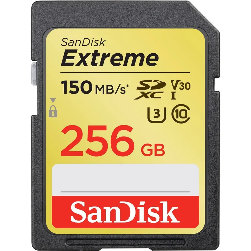 SANDISK 256GB V30 SD存儲卡 SDSDXV5256G