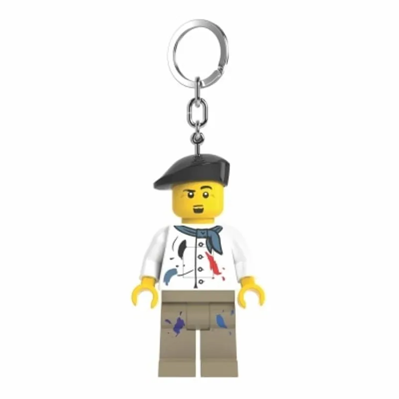 LEGO 樂高® Minifigures 鑰匙圈燈 藝術家 (KE216H)